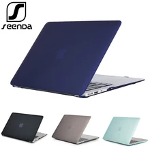 SeenDa Hard Matte Laptop Case For Apple Macbook Pro 13 2017 Laptop Protective Cover Notebook Case For Macbook Air 13 Inch Girls