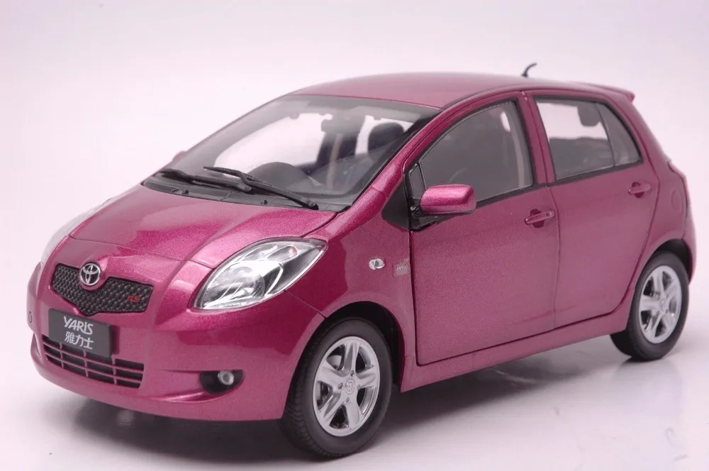 Buy 118 Diecast Model for Toyota Yaris 2008 Purple