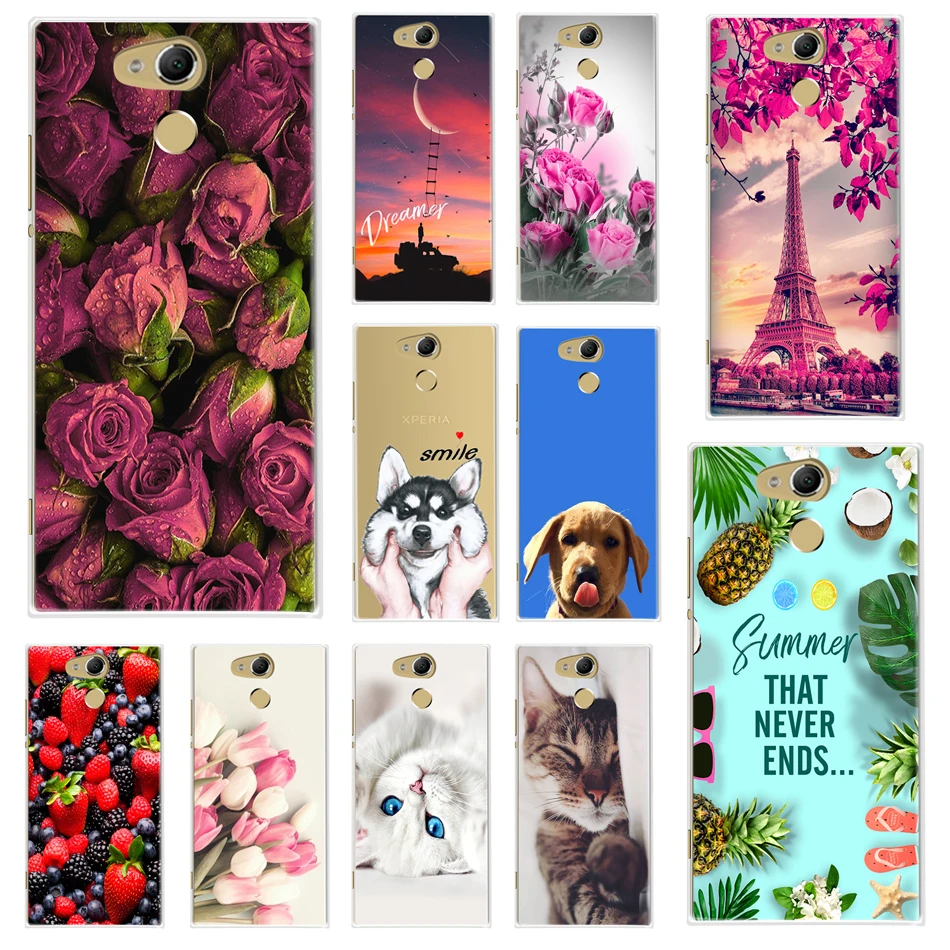 

TPU Soft Silicone Case For Sony Xperia XA 2 Case Cover For Sony XA2 Ultra Cover Coque For Sony Xperia XA2 XA 2 Ultra Dual Cases