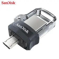 Sandisk USB флеш-накопитель 128 Гб 64 ГБ 32 ГБ 16 ГБ 150 МБ/с./с OTG Usb 3,0 флеш-накопитель Мини U диск Usb ключ