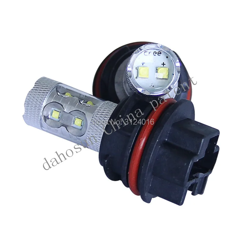 2 шт. x dahosun PH11 9014 50 Вт 80 Высокая мощность LED для Yamaha Suzuki лампа|led 80w|led led80w led |
