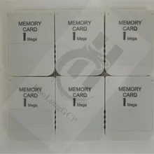 5 шт. в партии белый 1 Мб 1 м карта сохранения памяти для sony производительность для sony Playstation PS1 PSX игровая система 1 мега