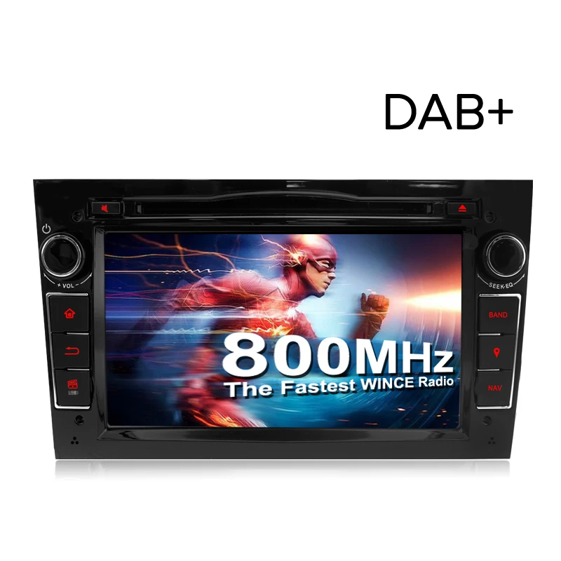 A Sure 2 Din 7 дюймов Автомобильный Радио DVD Gps для Vauxhall/Opel Corsa Zafira Astra Vectra Meriva Antara DAB +