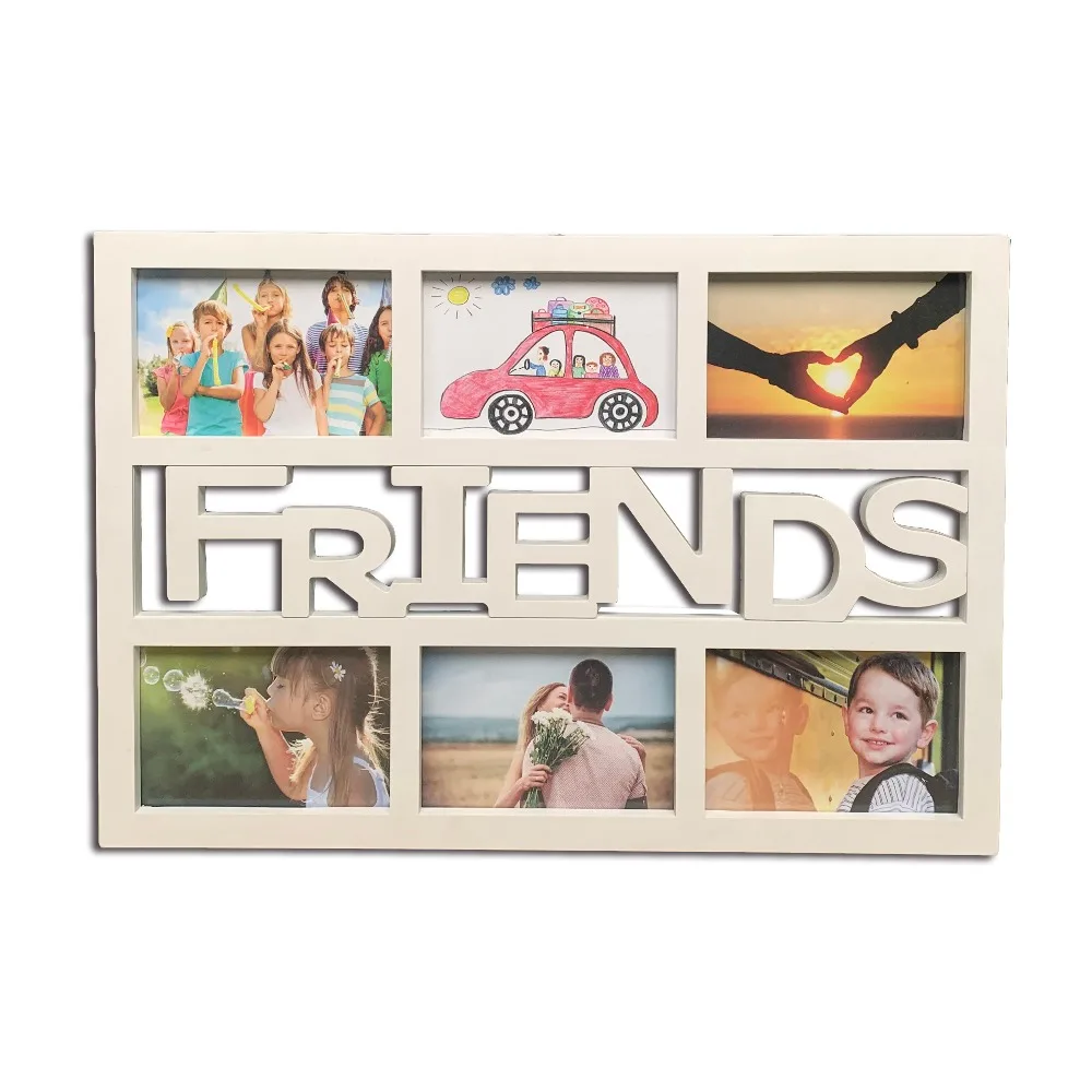 

High-quality Multi Photoframe Family Love Friends Frames Collage Picture Wall Photo Frame Friends and Love