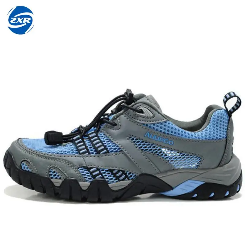 

Summer Men Outdoor Sneakers Breathable Hiking Shoes Men Women Outdoor aqua Sandals Men Trekking Trail Water Sandals Big Size