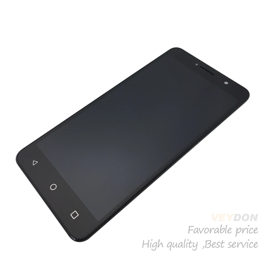 Alcatel OT9008  LCD Display With Frame (3)