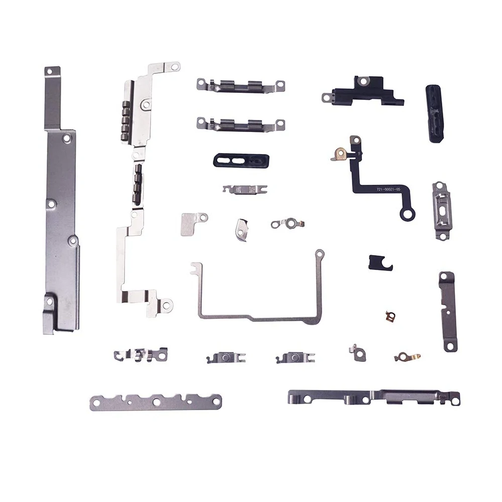 

Compatible for iPhone X Replacement Full Set Small Metal Internal Bracket Kits