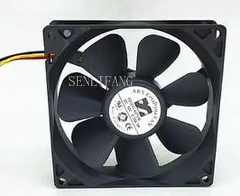 

for ARX 90*25mm FD1290-A3753E 12V 0.1A 3 wires 3 pins 9cm case fan,cpu cooler