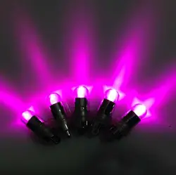 Супер яркий (20 шт./упак.) светодиодный шар света RGB Flash погружные прожектор мини для вечеринок лампы фонтан Освещение с Батарея