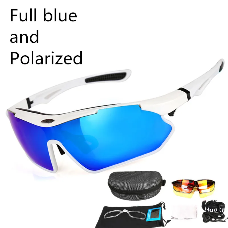 Polarized Cycling Sports Men Women Sunglasses Sun glasses Road Mountain