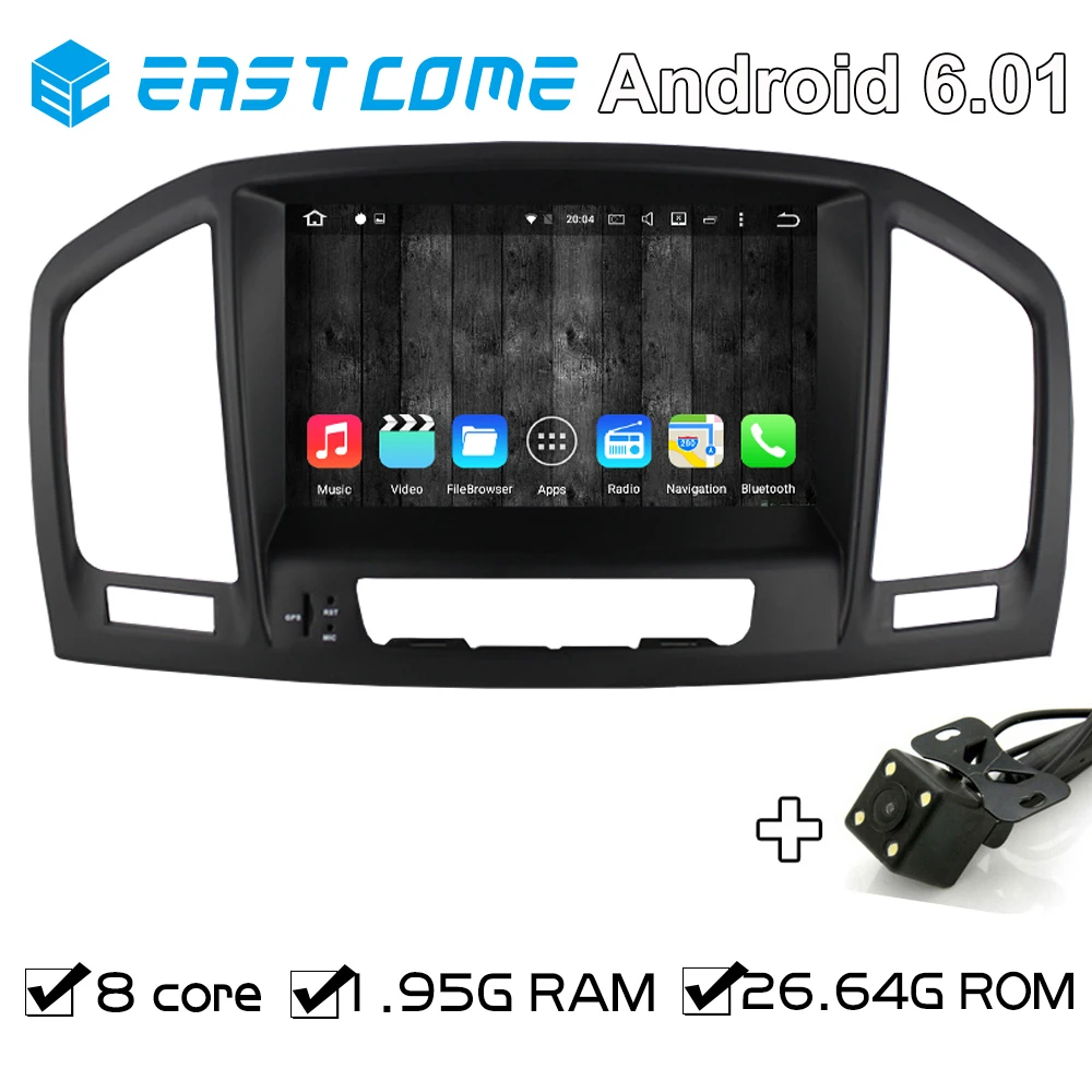 Octa Ядро 8 чистый Android 6 01 Автомобильный DVD плеер для Opel Vauxhall Insignia 2008 2009 2010 2011 2012 2013 с