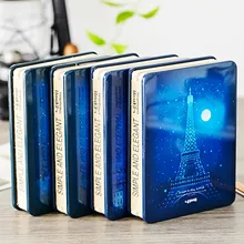 Распродажа 11,11, креативный мини-блокнот для путешествий A6, Дневник для путешествий, планировщик, школьные офисные канцелярские принадлежности