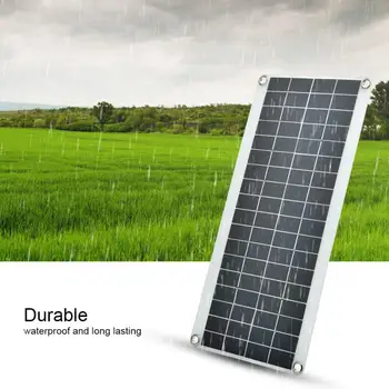

15W Flexible Polycrystalline Solar Panel Controller Battery Charger Environmental Protection Hot Sale