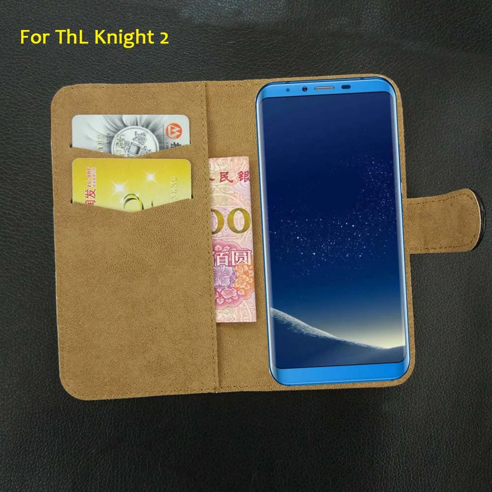 6 видов цветов супер! ThL Knight 2 чехол Роскошный эксклюзивный защитный 100%