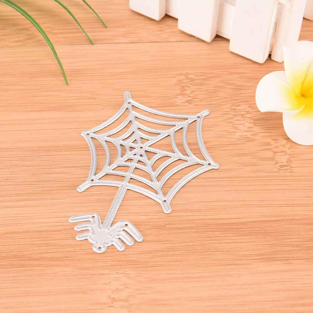 NEW spider netting Scrapbooking Christmas card album paper die metal craft stencils punch cuts dies cutting