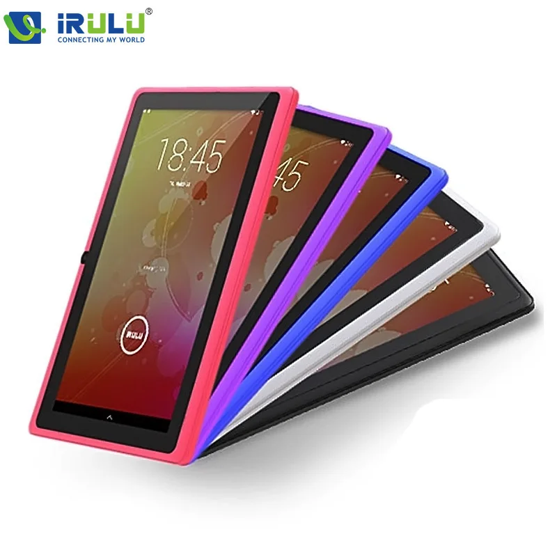 iRULU eXpro X1 7 Tablet PC 1024 600 HD Quad Core Android 4 4 Tablet 16GB