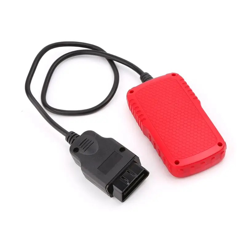 VC300 OBDII/EOBD автоматический считыватель кода автомобиля неисправности диагностический инструмент сканирования