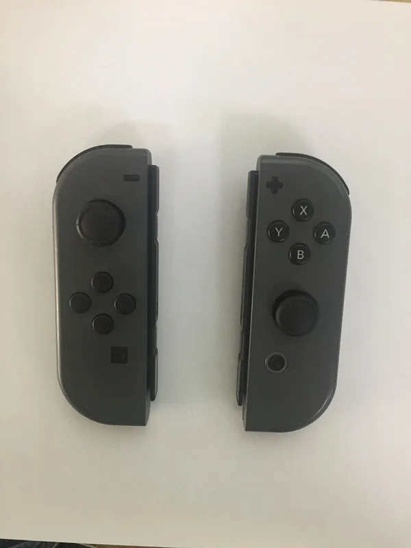 Черный RL правый левый джойстик пульт дистанционного управления для Ns switch joycon