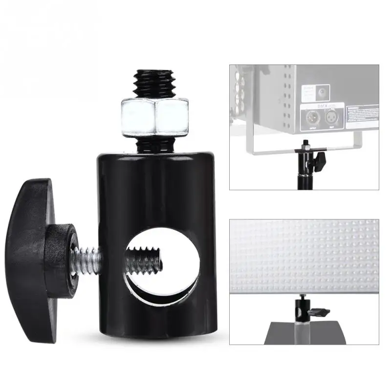 

Durable 3/8in Thread Adapter Screw for Threadless Light Stand Photography Accessory