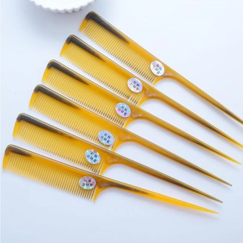 

3pcs Unbreakable Tendon comb cepillo de pelo hair brush Off Constantly Tendon Handgrip Anti-static Fashion Hairstyle tool peine