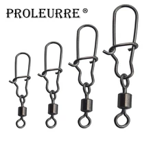 10 шт./партия рыболовный роликовый шарнир с хорошей защелкой из нержавеющей стали рыболовный крючок соединитель контактный подшипник снасти ссылка аксессуары