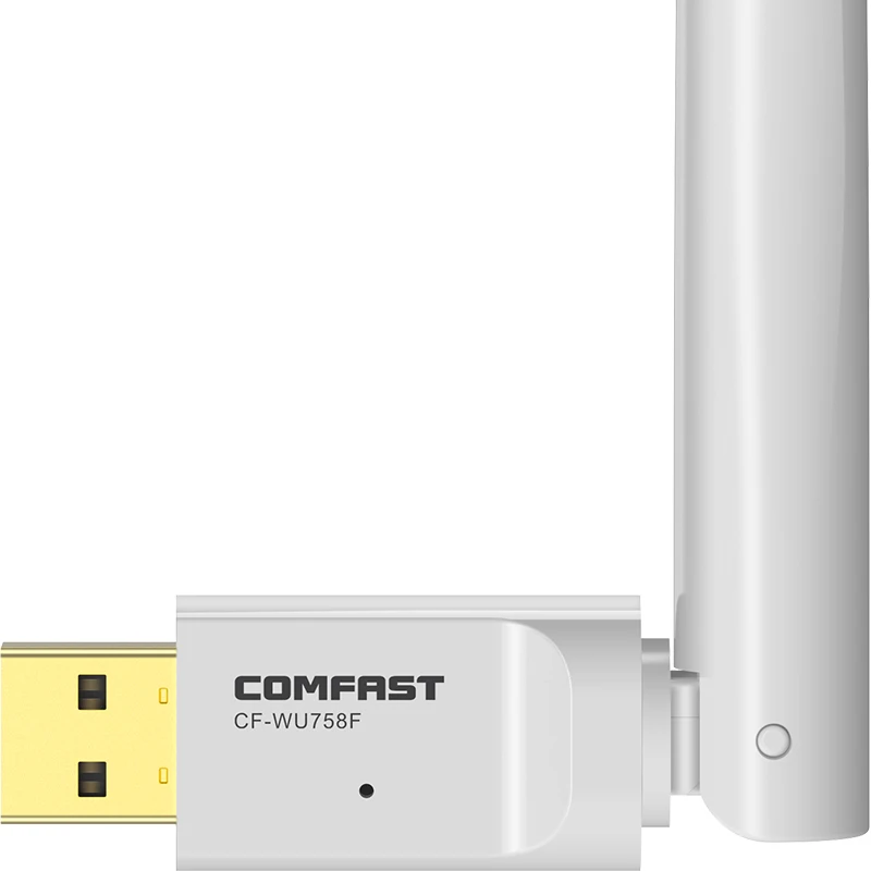 650 Мбит/с Бесплатный драйвер беспроводная сетевая карта AC Двухдиапазонная 2,4G/5.G USB Wifi антенна 6dbi ключ 802.11ac беспроводной wifi приемник