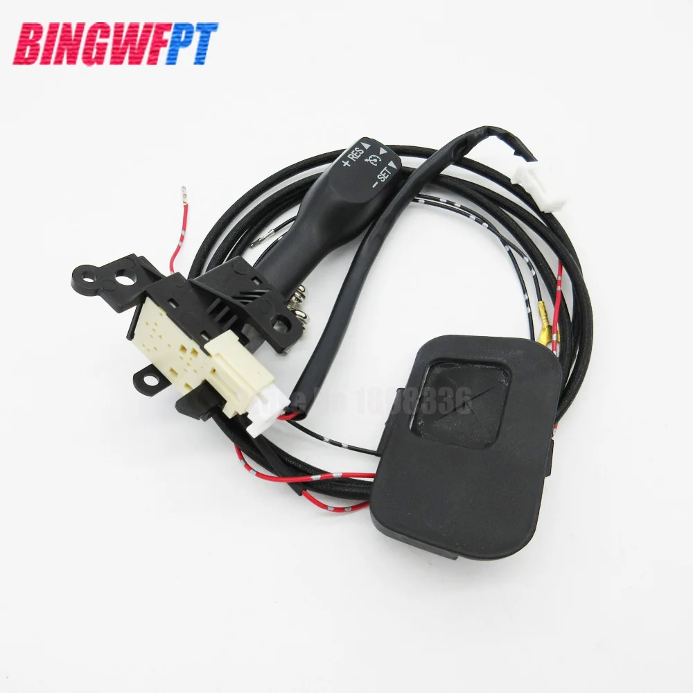 Высокое качество круиз контроль переключатель с крышкой для Toyota Corolla Yaris Hilux Hiace Wish Auris Prius Previa RAV4