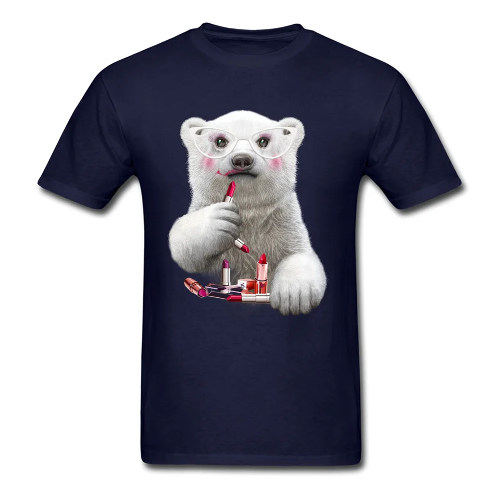 Fashion PAULA LIPSTICK Design Short Sleeve Top T-shirts Fall O-Neck All Cotton Tops Shirt for Men Tee Shirts Custom PAULA LIPSTICK navy