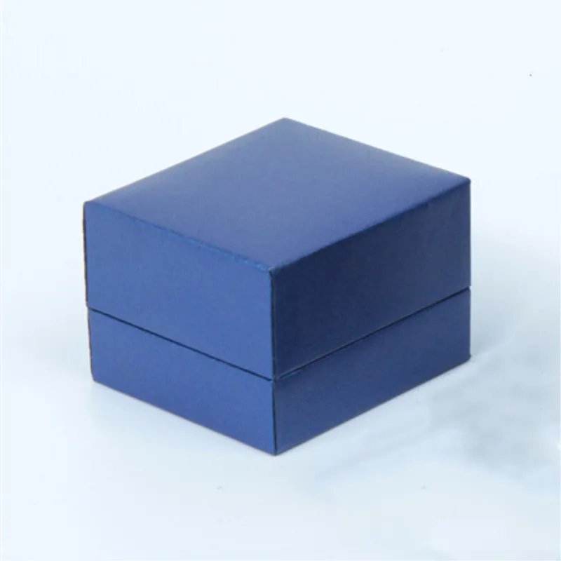 

Ms betti 2019 blue Jewelry Gift Boxs square Shape Jewelry Boxs Earrings ring Boxes high quality