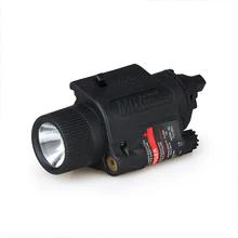 TRIJICON M6 тактический фонарь красный лазерный комбо с кулисный переключатель/M6 тактический лазерный осветитель gs15-0015