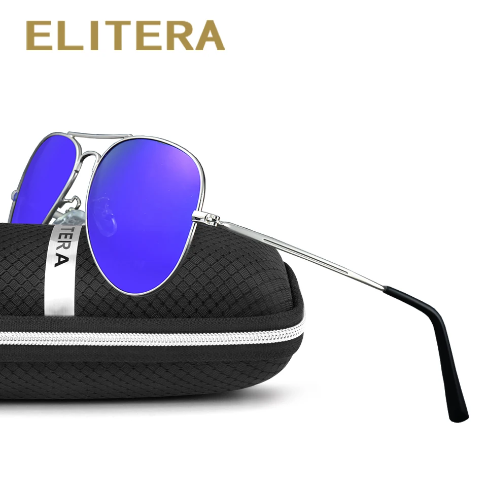 Мужские и женские солнцезащитные очки ELITERA брендовые дизайнерские с