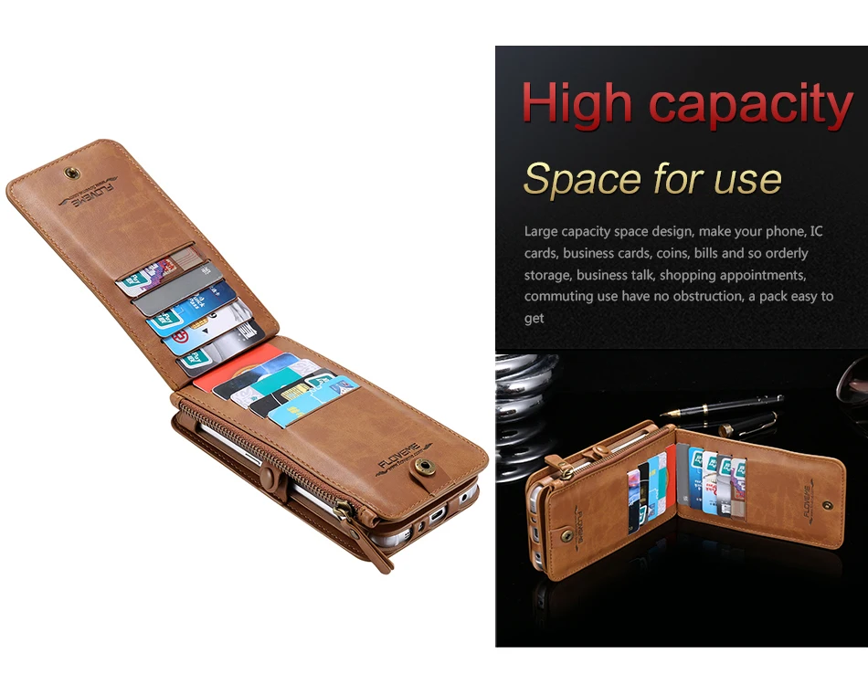 FLOVEME Ретро кошелек кожаный чехол s для huawei P9 P10 plus чехол для samsung Galaxy Note 3 Note 4 чехол для телефона с отделением для карт и подставкой