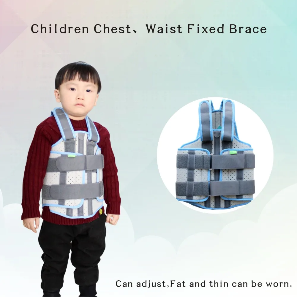 

Protection and Fixation of Vertebral Injury Fracture with Lumbar Fixation Frame and Thoracolumbar Orthopedic Device in Children