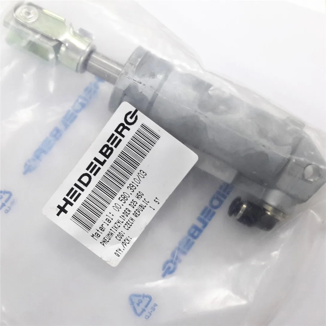 

For Heidelberg Cylinder 00.580.3909/03 Imported Heidelberg Printing Machine Cylinder Pneumatic Components