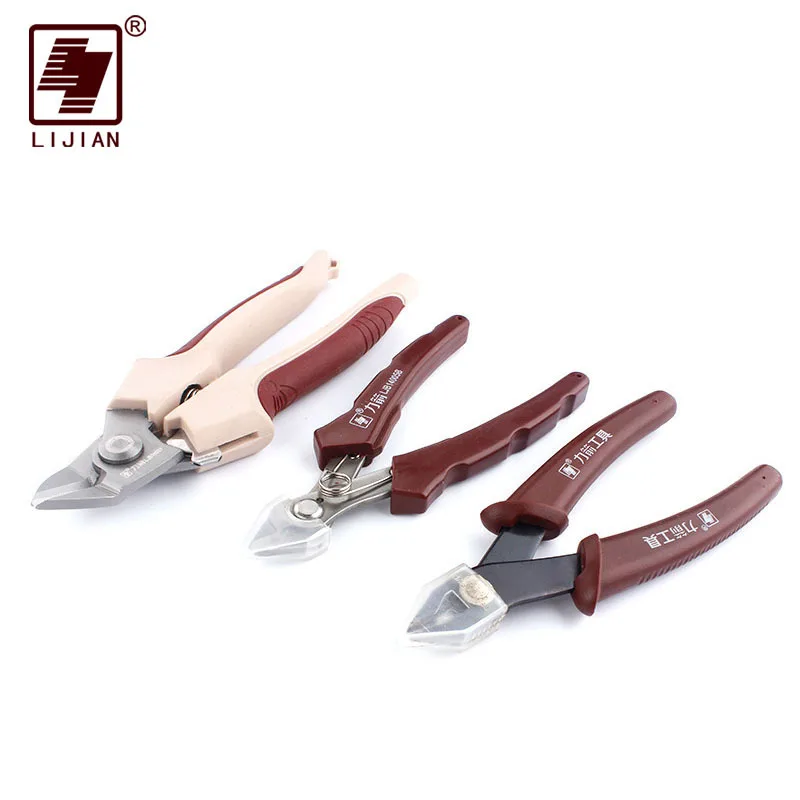 

LIJIAN Mini Steel Electronic Cutting Pliers Scissors Wires Cutter Electron Industry Repair Tools Hand Tool