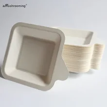 200 одноразовая посуда, поднос для торта, тарелка для персонализированной свадебной вечеринки 9,5 см, маленькая тарелка для десерта