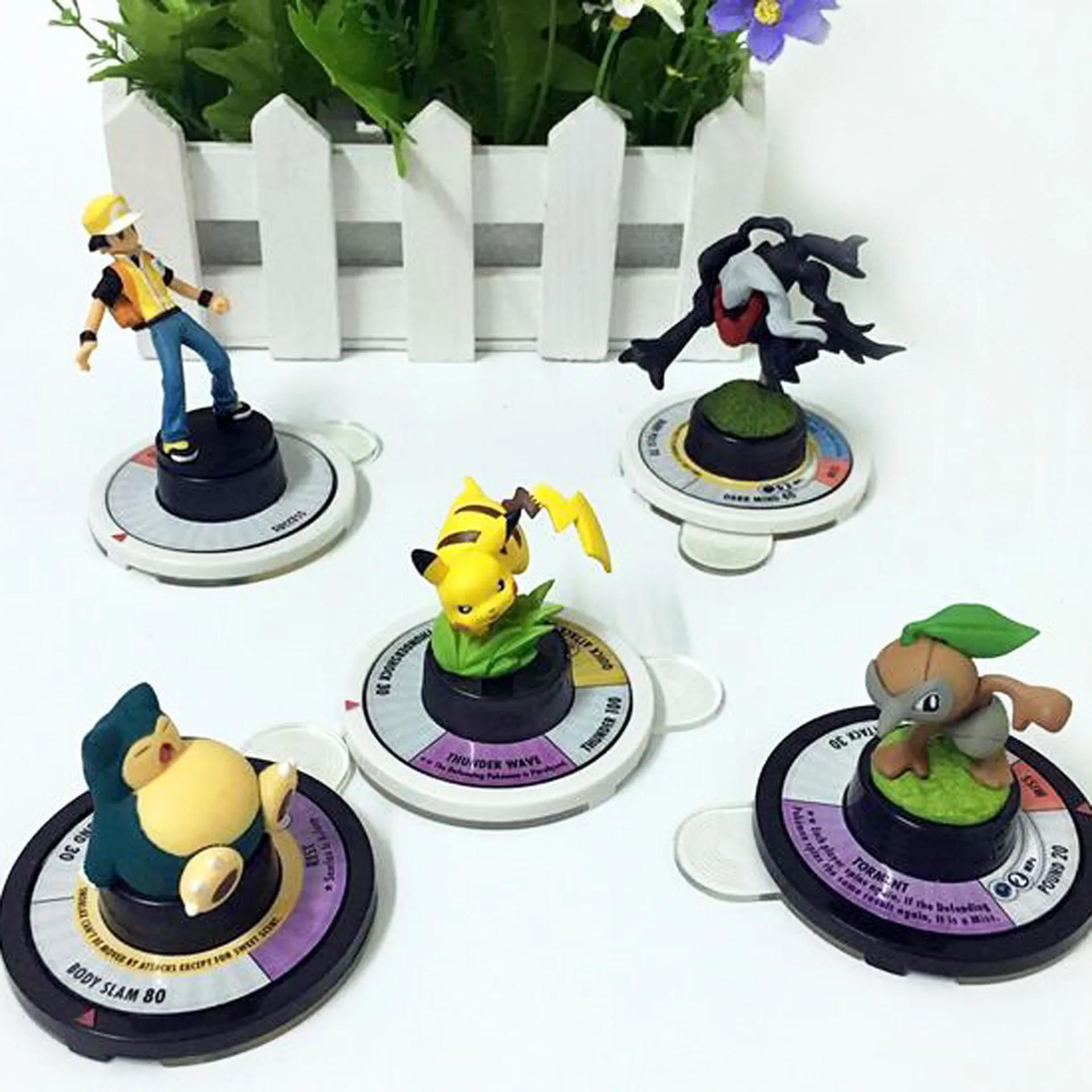 

1pc Random Style lps Action Figure Toy Real Pet Shop Pikachu Figure Mini Toy Animal lol dolls Toys for Kids