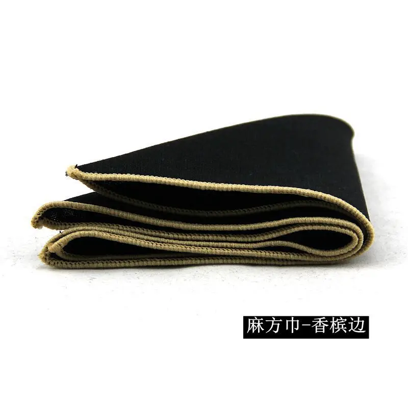 Mantieqingway новый модный бренд Hankies для мужчин's квадранные Карманные Платки официальные деловые костюмы одноцветное цвет носовой платок 23*23 см