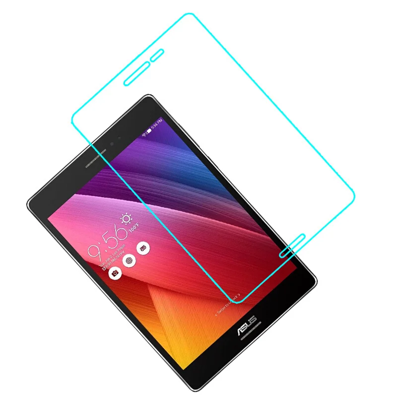 2.5D HD прозрачное закаленное Стекло для ASUS Zenpad S 8 0 Z580CA Z580C дюймов защита экрана