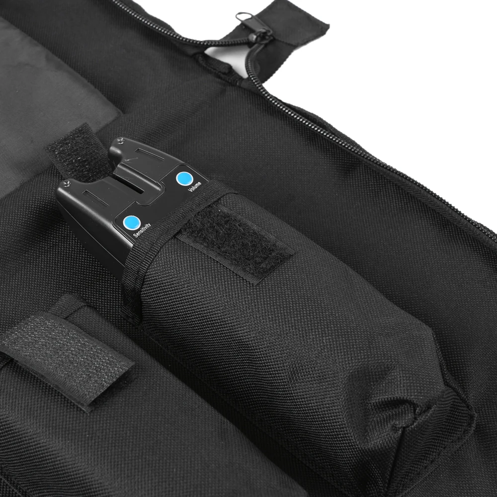 

Fishing Buzz Sticks Swingers Fishing Bait Alarm Set Digital Fishing Alert Kit Fishing Rod Rest Head Set with Portable Bag