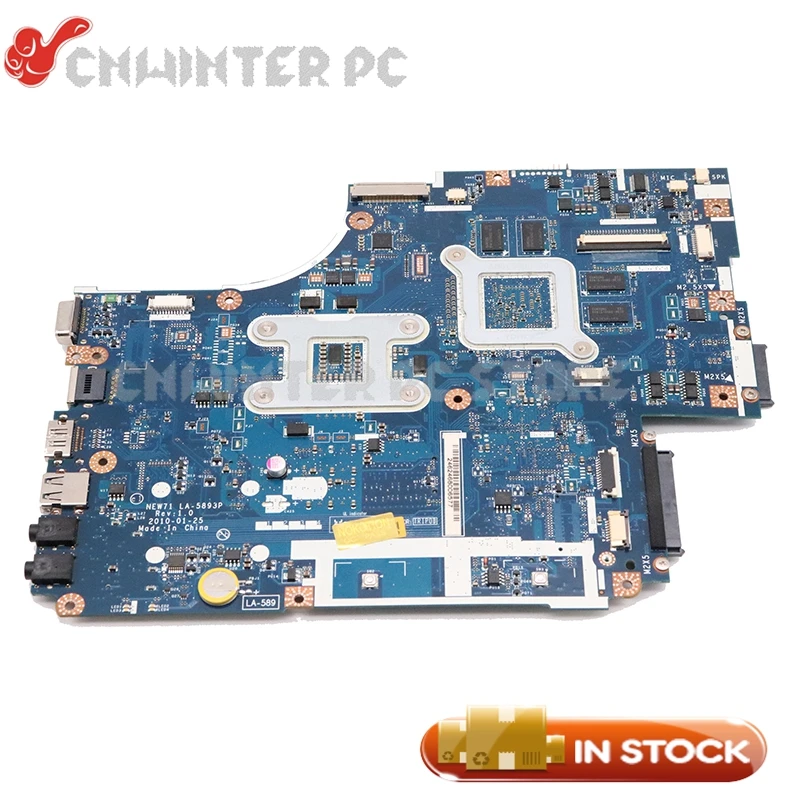 NOKOTION اللوحة المحمول لينوفو 300-15ISK الرئيسي مجلس BMWQ1 BMWQ2 NM-A481 I7-6500U CPU DDR3L 2 GB VGA رقاقة