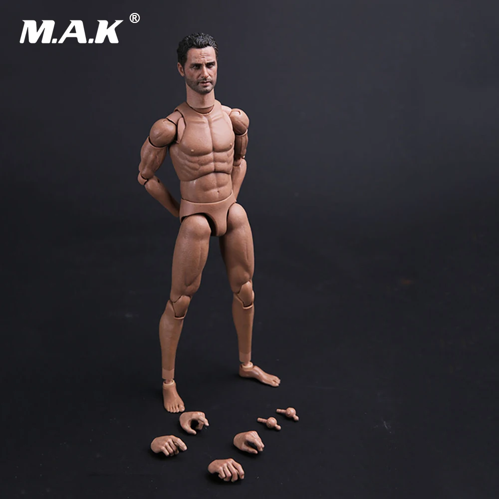 Мужская узкая Наплечная мышечная фигура 1/6, модель тела, игрушки ZY-Toy B007, Детские модели, подарки, коллекции