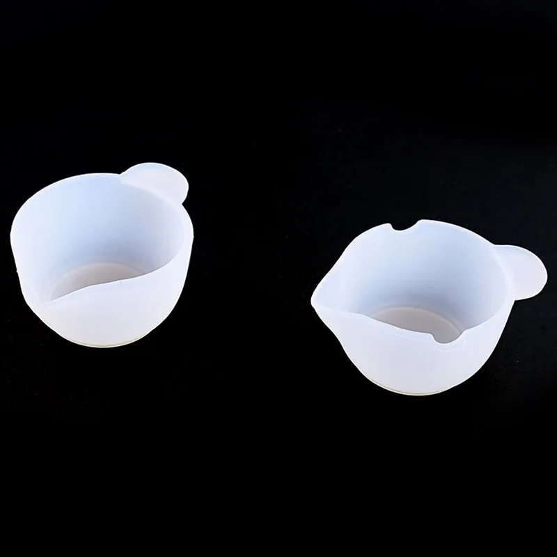 Эпоксидный силикон для молдов Дозирующий стаканчик мешалки для перемешивания с карточными слотами дозирующие чашки без слотов для карт мешалки