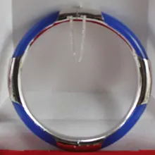 УНИВЕРСАЛЬНЫЙ 57 мм 7,5 polegadas bleu shone браслет для дам