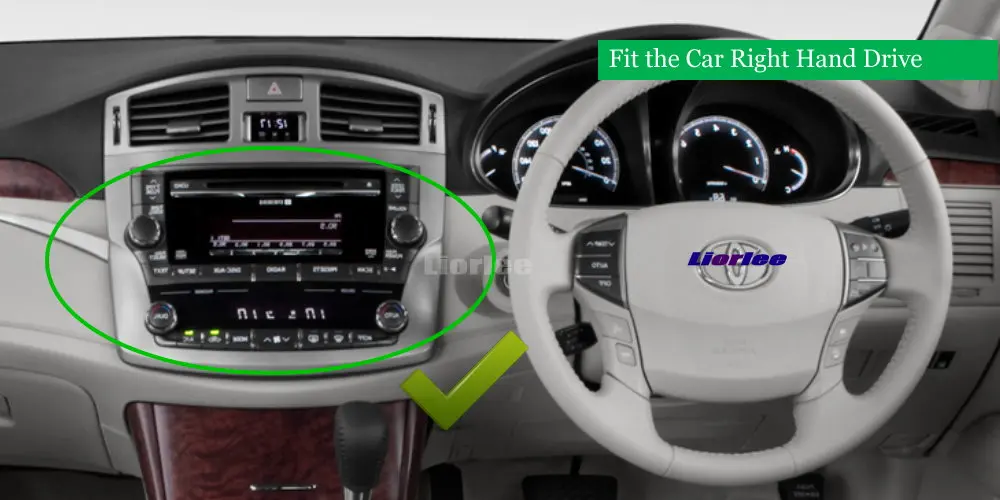 Автомобильный Радио DVD плеер gps навигация для Toyota Avalon(XX40) 2012~ Android HD система дисплеера Аудио Видео Стерео в тире