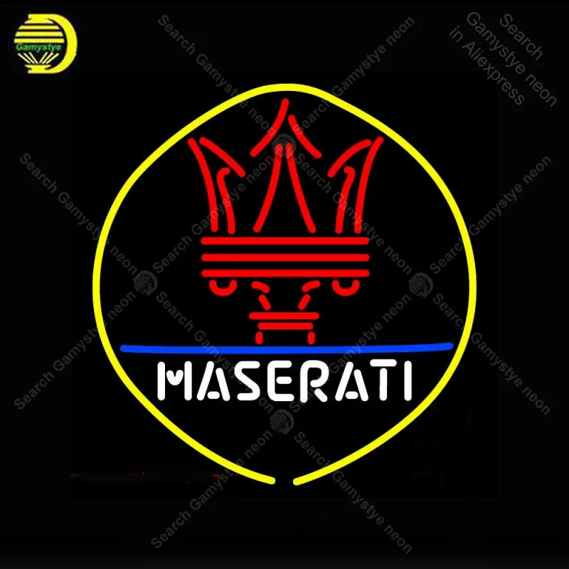

Neon Sign for Masera neon bulb Sign Neon lights Sign glass Tube Iconic Light Store display Custom fluorescent signs outdoor