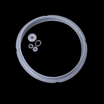 

Silicone Rubber Gaskets Sealing Ring For Electric Pressure Cooker Parts 2-2.8L