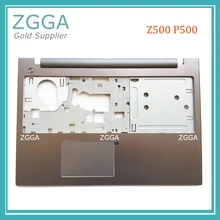 Подлинный для lenovo IdeaPad Z500 P500 Ноутбук Упор для рук клавиатура ободок верхний чехол с тачпадом AM0SY000310