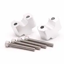 Модифицированные подступенки для руля, адаптеры для BMW G310R G310GS G 310 R/GS