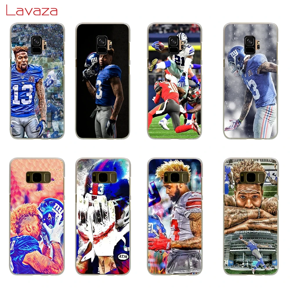 

Lavaza Sport American football Odell Beckham Jr Hard Phone Case for Samsung Galaxy S8 S9 S10 Plus S10e Cover S6 S7 Edge Cases